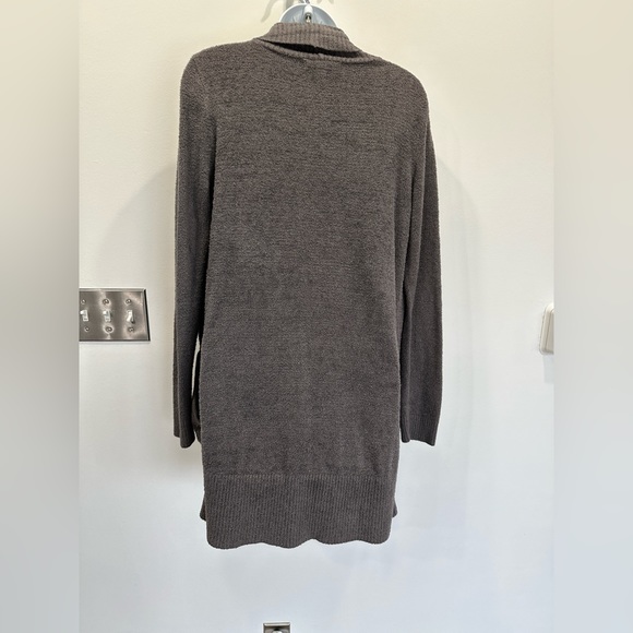 Barefoot Dreams Cozy Chic Lite Cardigan Open Front Soft Size M - Picture 2 of 4